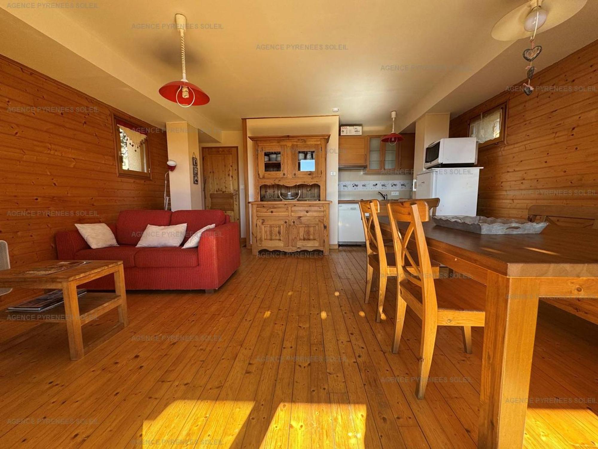 F4 Bas De Chalet Avec Terrasse Et Parking - Les Angles - Fr-1-295-143 Exterior photo