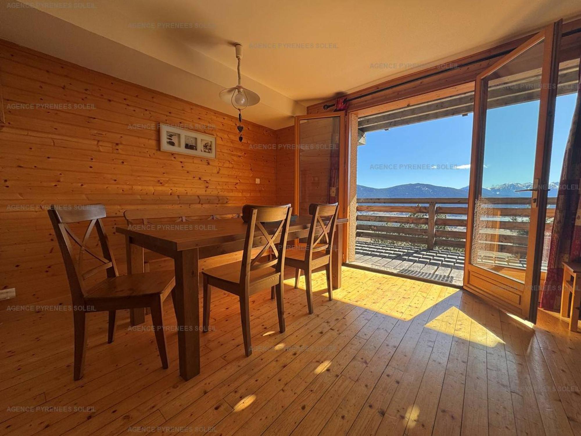 F4 Bas De Chalet Avec Terrasse Et Parking - Les Angles - Fr-1-295-143 Exterior photo