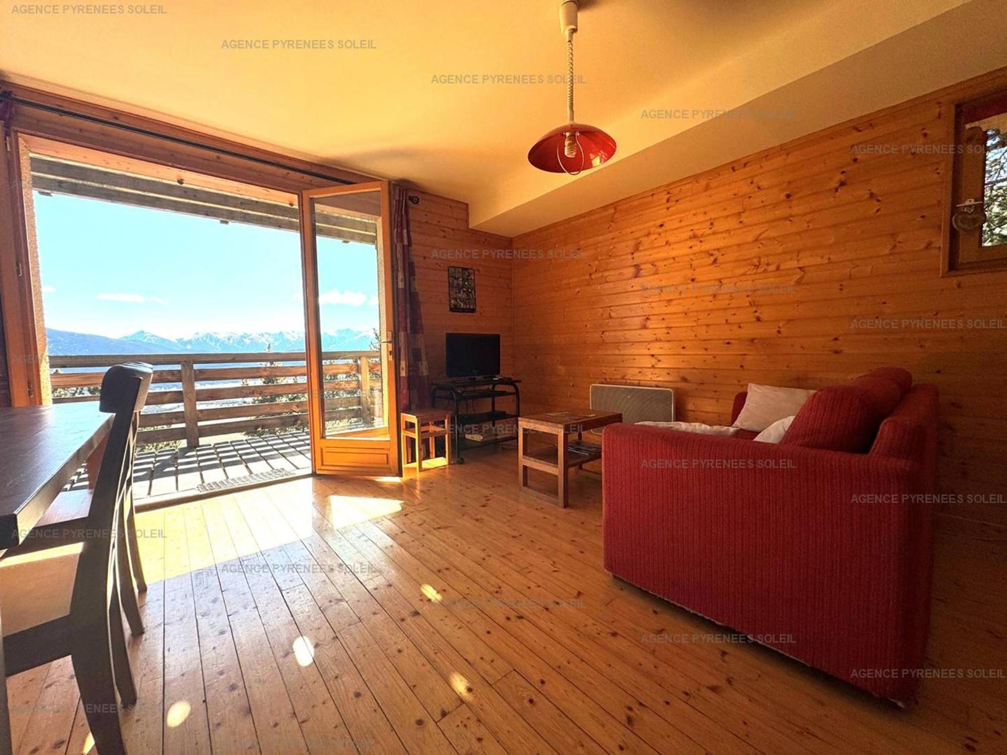 F4 Bas De Chalet Avec Terrasse Et Parking - Les Angles - Fr-1-295-143 Exterior photo
